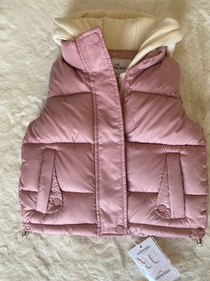 Gilet Pink