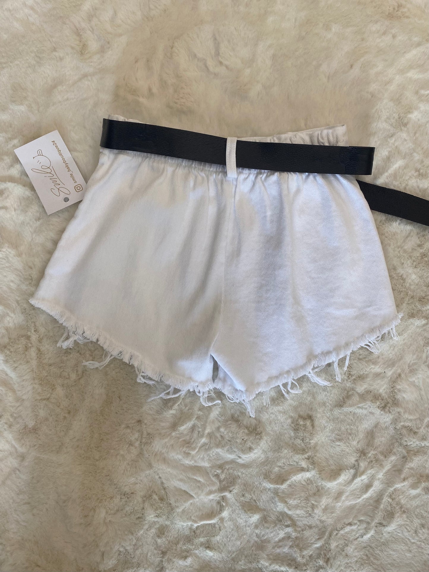 Short white