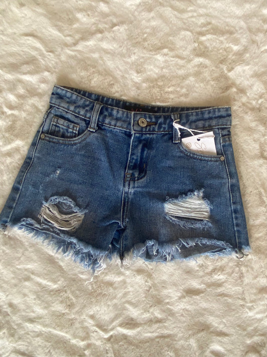 Short denim